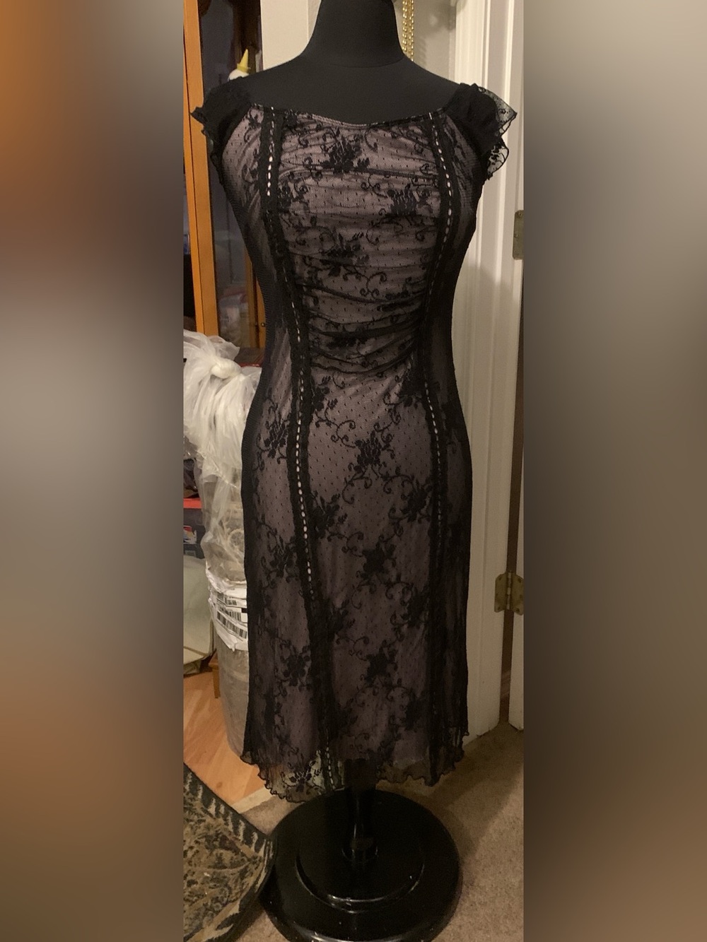 Vintage Frederick's of Hollywood Milkmaid Dress